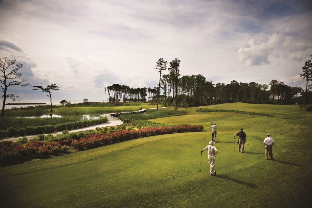 Arnold Palmer Course at Bay Creek Cape Charles, Virginia Golf Courses